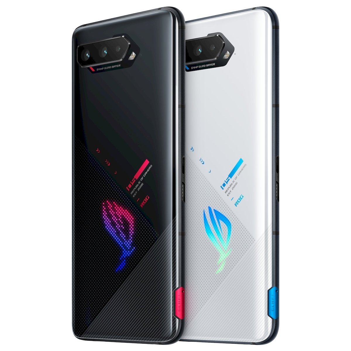 The ROG Phone 5s are sidegrades to the original ROG Phone 5 series