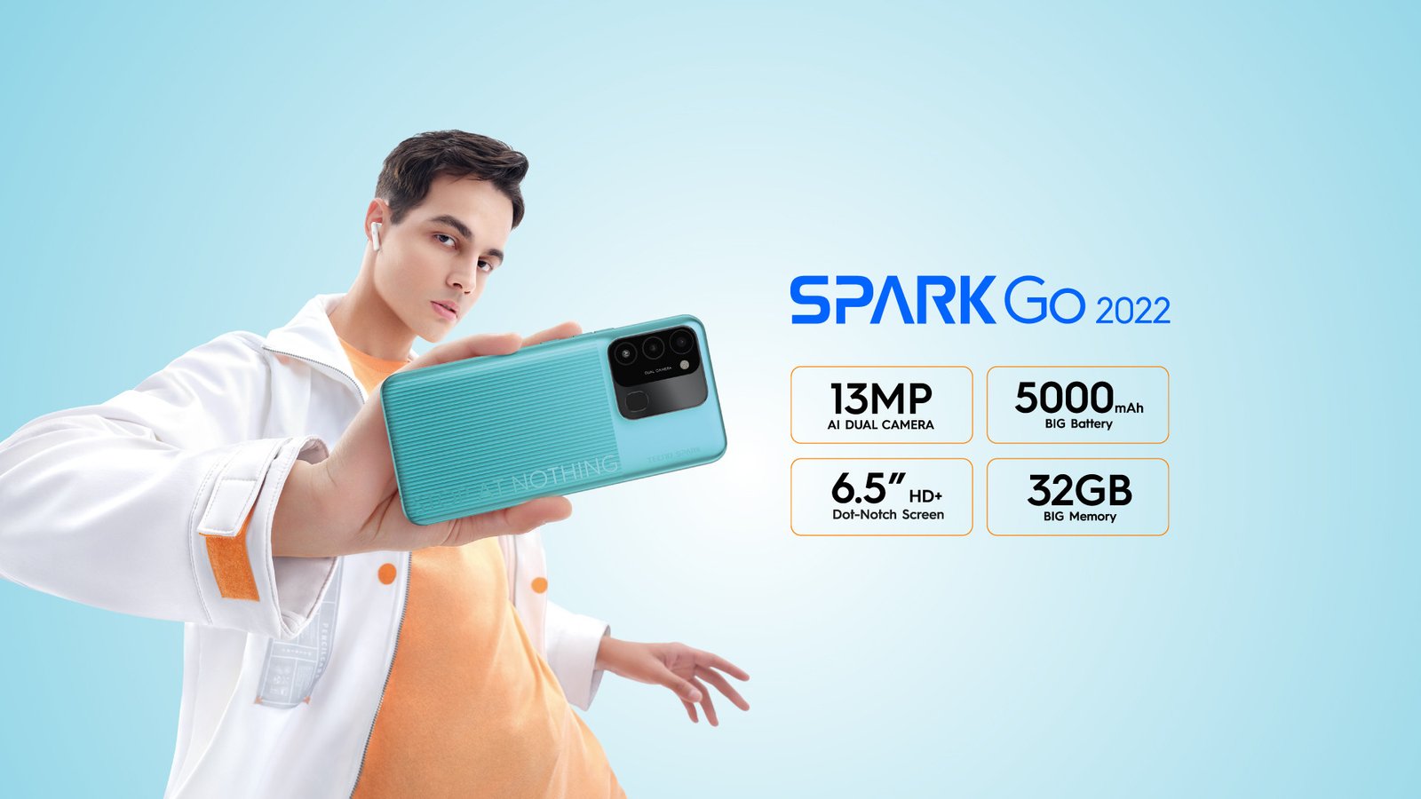 Обзор смартфона spark go